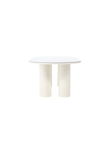 Matbord Havstenssund, 220 × 110 cm, Vit