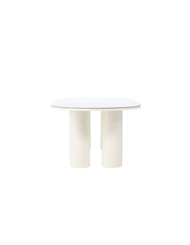 Matbord Havstenssund, 220 × 110 cm, Vit