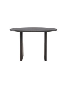 Runt matbord Björholmen, Ø120 cm, Svart