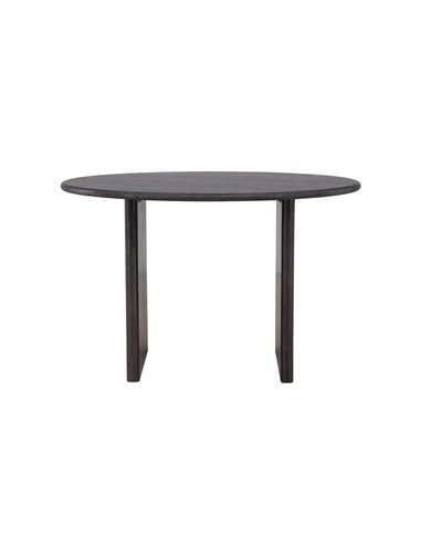 Runt matbord Björholmen, Ø120 cm, Svart