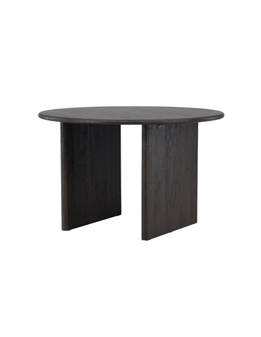 Runt matbord Björholmen, Ø120 cm, Svart