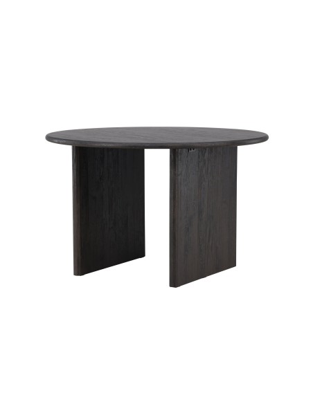 Runt matbord Björholmen, Ø120 cm, Svart
