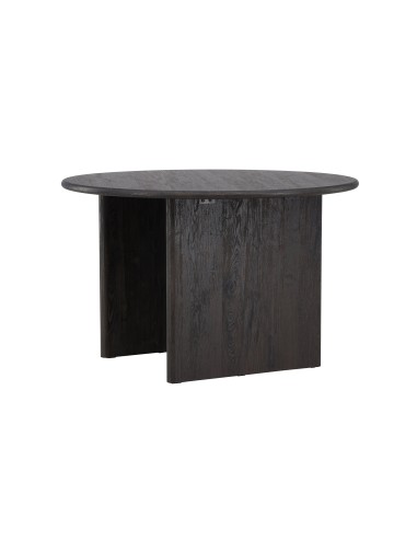 Runt matbord Björholmen, Ø120 cm, Svart