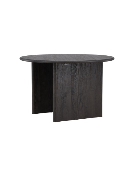 Runt matbord Björholmen, Ø120 cm, Svart