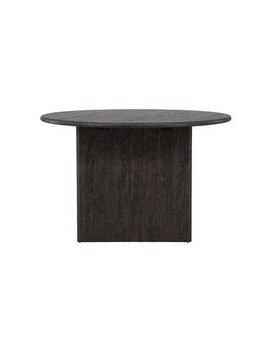Runt matbord Björholmen, Ø120 cm, Svart