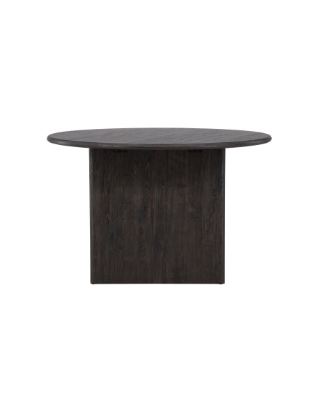 Runt matbord Björholmen, Ø120 cm, Svart