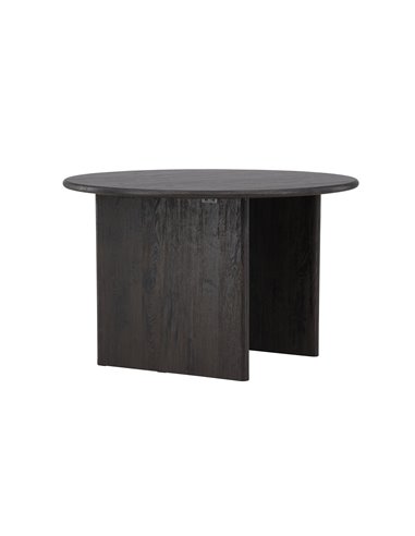 Runt matbord Björholmen, Ø120 cm, Svart