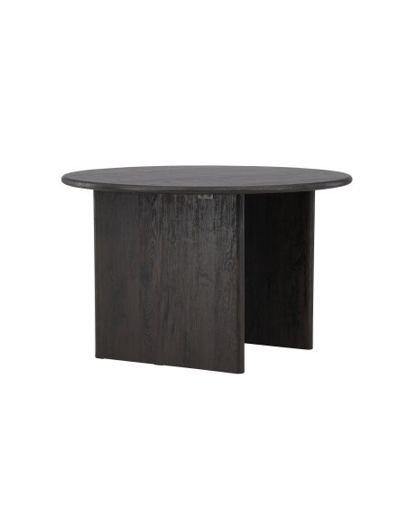Runt matbord Björholmen, Ø120 cm, Svart