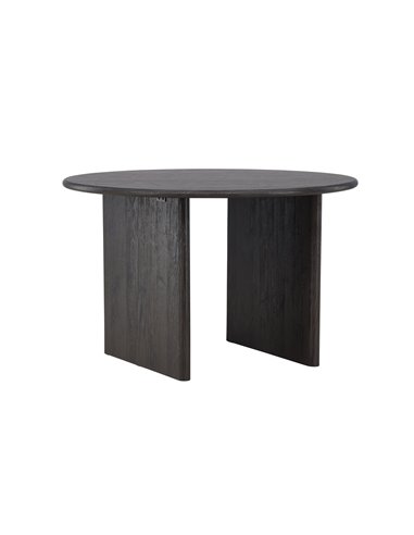 Runt matbord Björholmen, Ø120 cm, Svart