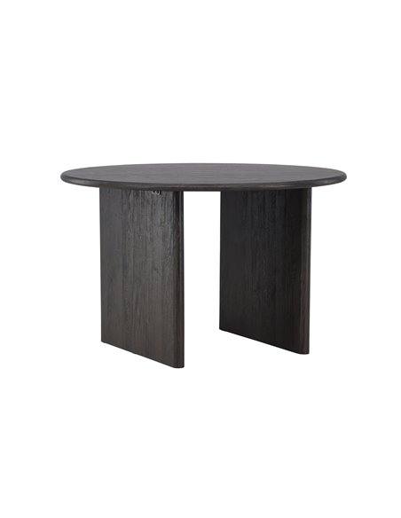 Runt matbord Björholmen, Ø120 cm, Svart