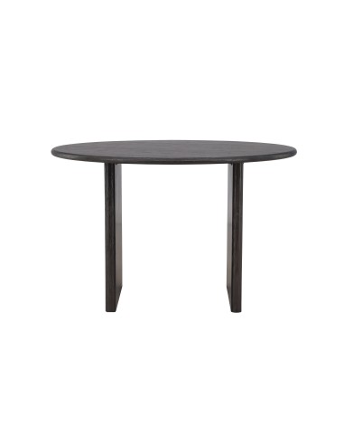 Runt matbord Björholmen, Ø120 cm, Svart