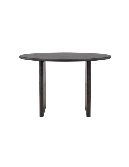 Runt matbord Björholmen, Ø120 cm, Svart