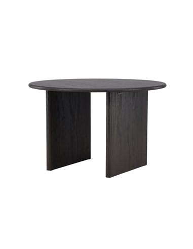 Runt matbord Björholmen, Ø120 cm, Svart