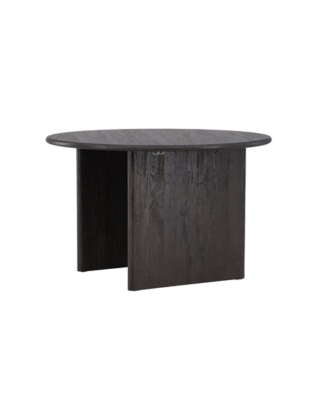 Runt matbord Björholmen, Ø120 cm, Svart