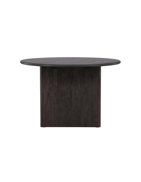 Runt matbord Björholmen, Ø120 cm, Svart