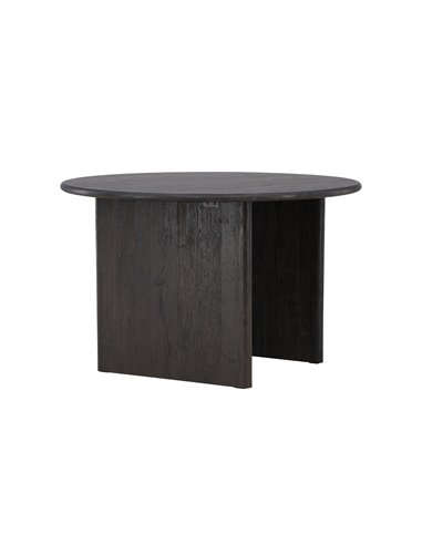 Runt matbord Björholmen, Ø120 cm, Svart