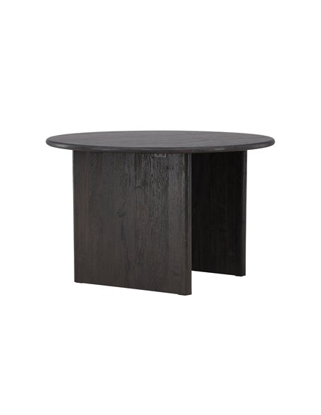 Runt matbord Björholmen, Ø120 cm, Svart