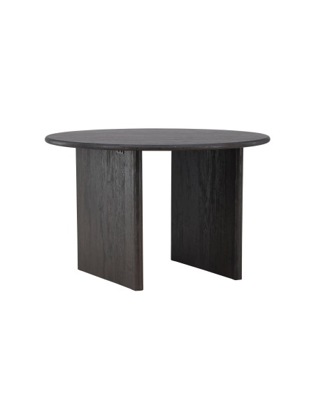 Runt matbord Björholmen, Ø120 cm, Svart