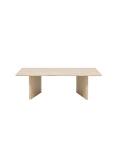 Soffbord Skagen, 120 × 100 cm, Beige