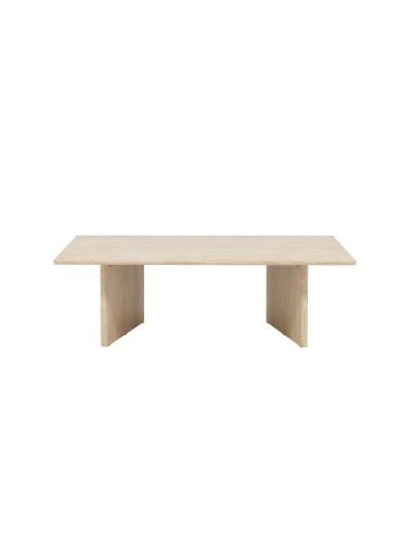 Soffbord Skagen, 120 × 100 cm, Beige