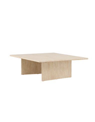 Soffbord Skagen, 120 × 100 cm, Beige
