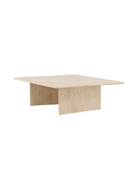 Soffbord Skagen, 120 × 100 cm, Beige