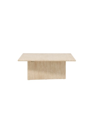 Soffbord Skagen, 120 × 100 cm, Beige