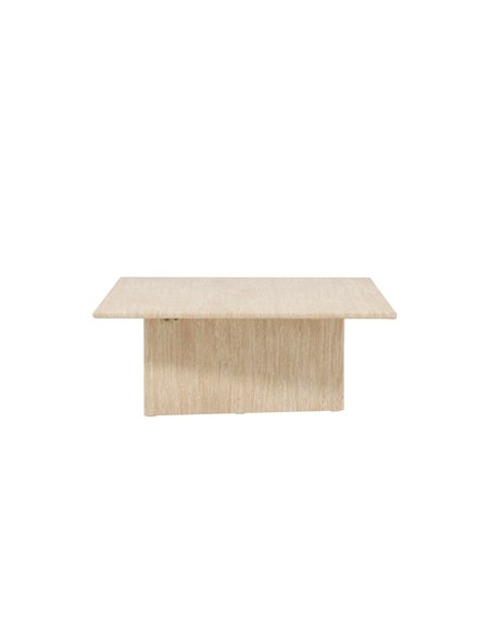 Soffbord Skagen, 120 × 100 cm, Beige