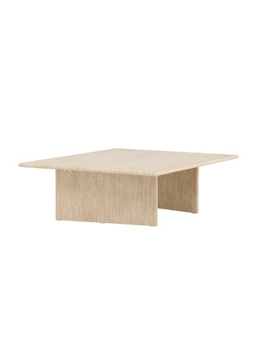 Soffbord Skagen, 120 × 100 cm, Beige