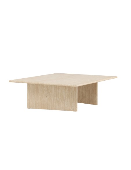 Soffbord Skagen, 120 × 100 cm, Beige