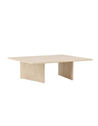 Soffbord Skagen, 120 × 100 cm, Beige