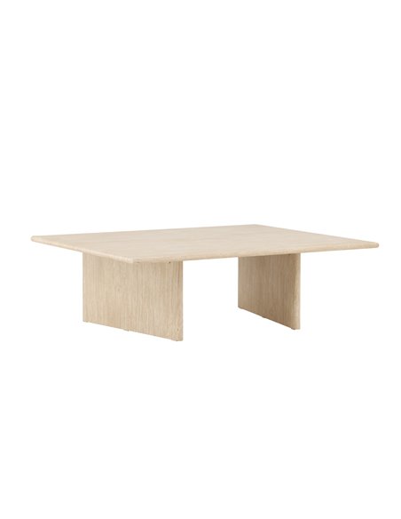Soffbord Skagen, 120 × 100 cm, Beige