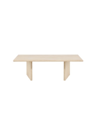 Soffbord Skagen, 120 × 100 cm, Beige