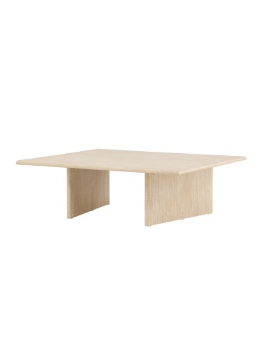 Soffbord Skagen, 120 × 100 cm, Beige