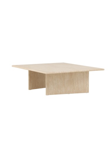 Soffbord Skagen, 120 × 100 cm, Beige
