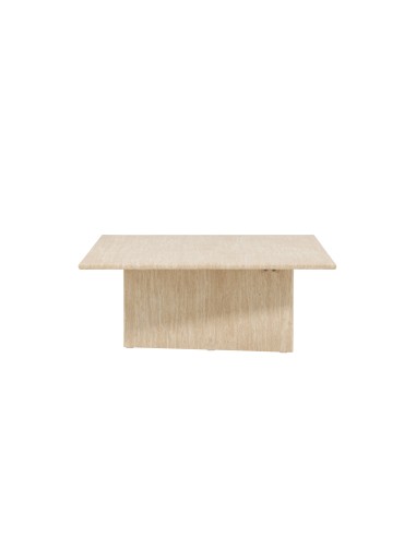 Soffbord Skagen, 120 × 100 cm, Beige
