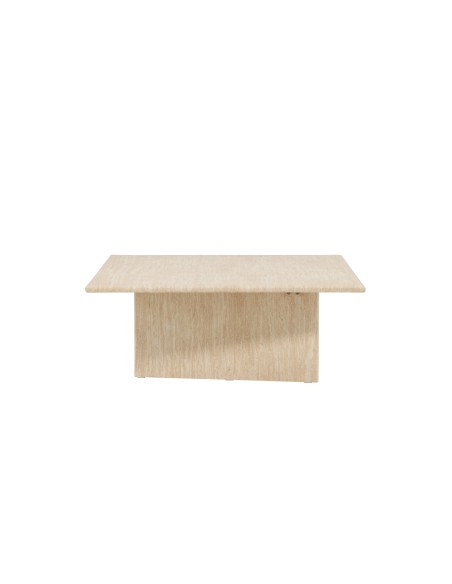 Soffbord Skagen, 120 × 100 cm, Beige