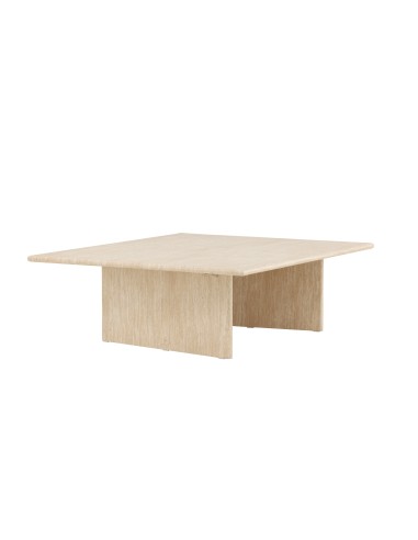 Soffbord Skagen, 120 × 100 cm, Beige