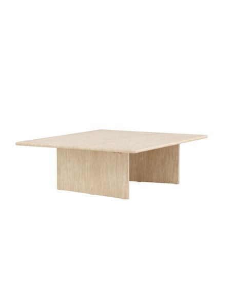 Soffbord Skagen, 120 × 100 cm, Beige