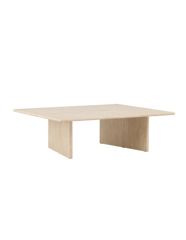 Soffbord Skagen, 120 × 100 cm, Beige