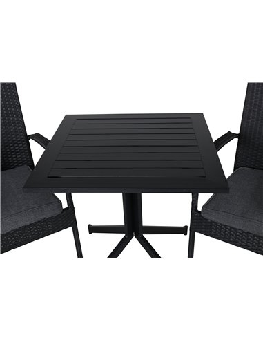 Way Rektangulär Matgrupp