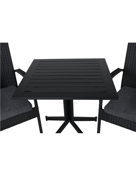 Way Rektangulär Matgrupp