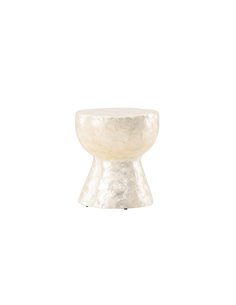 Runt soffbord Sandön, Ø40 cm, Beige 2