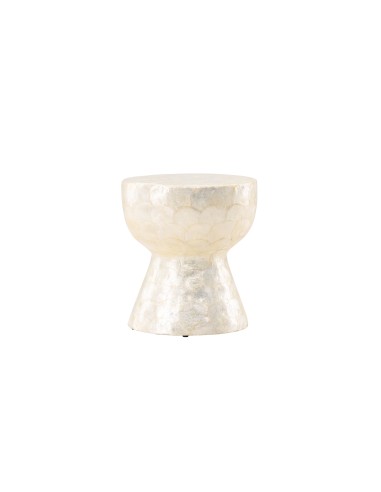 Runt soffbord Sandön, Ø40 cm, Beige