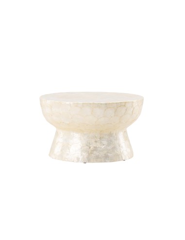 Runt soffbord Sandön, Ø70 cm, Beige