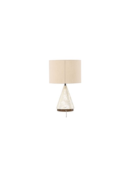 Bordslampa Donsö, Light Grey