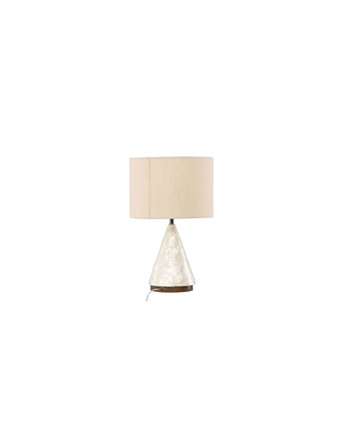 Bordslampa Donsö, Light Grey