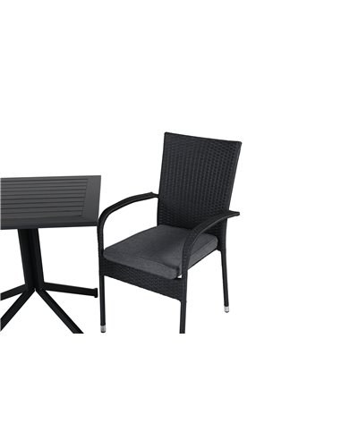 Way Rektangulär Matgrupp