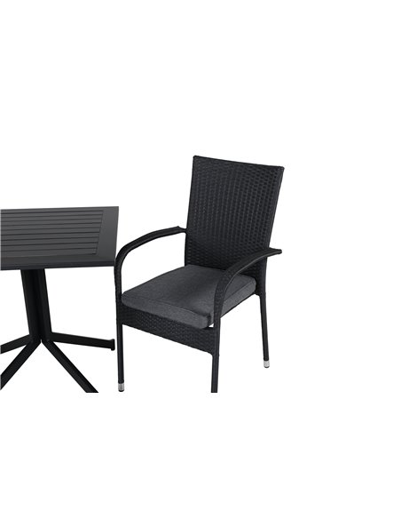 Way Rektangulär Matgrupp