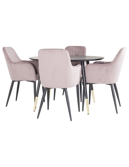 Matgrupp Dipp med Comfort matstolar